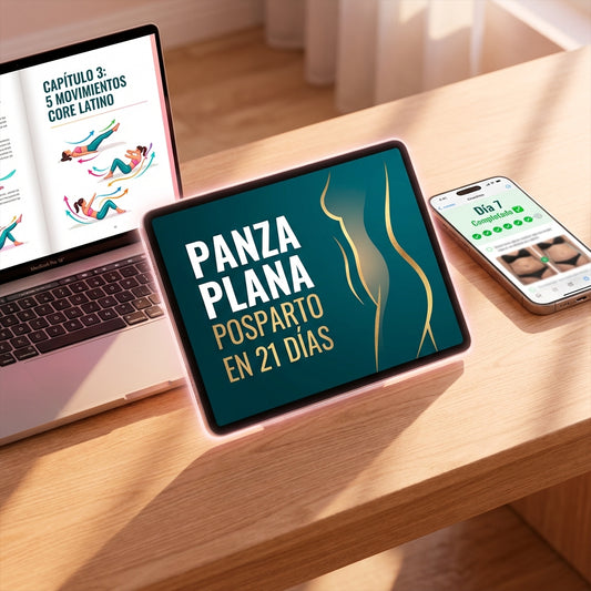 Panza Plana-Posparto en 21 días.